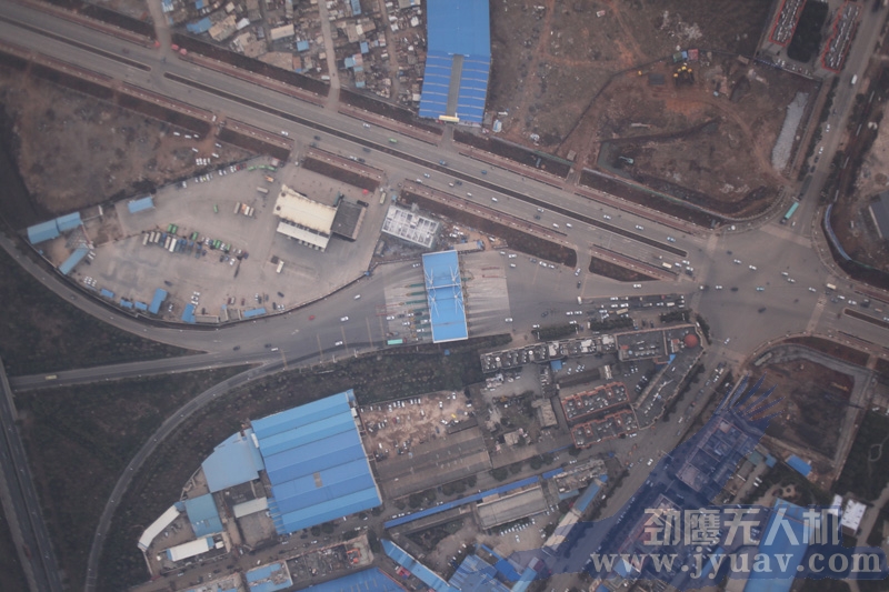 昆明(míng)劲鹰无(wú)人机航拍遥感嵩明正射图